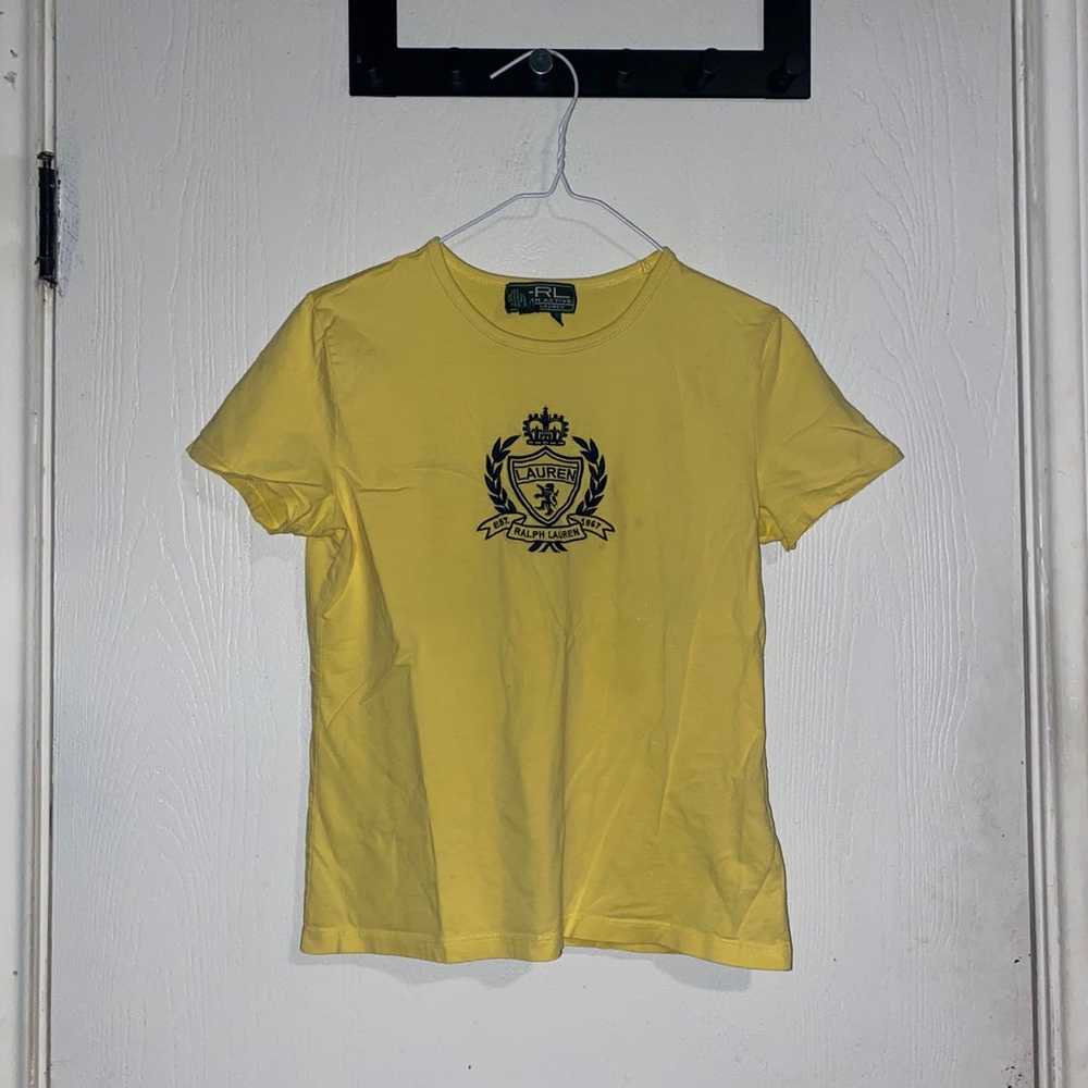 Vintage Ralph Lauren active shirt - image 1