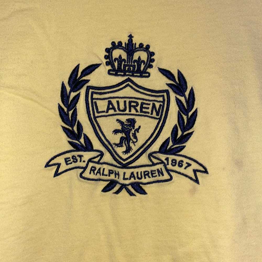 Vintage Ralph Lauren active shirt - image 4