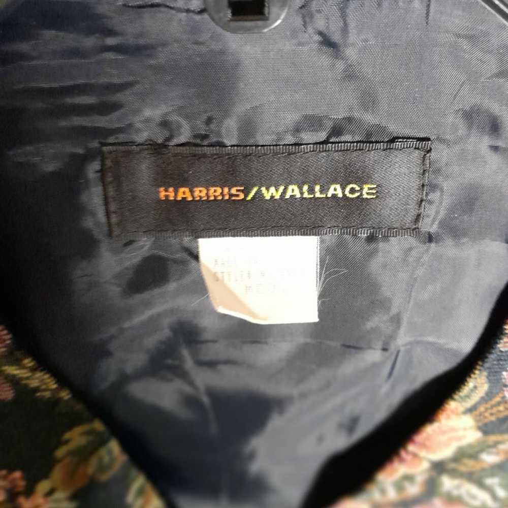 VINTAGE Harris/Wallace Embroidered Vest - image 3