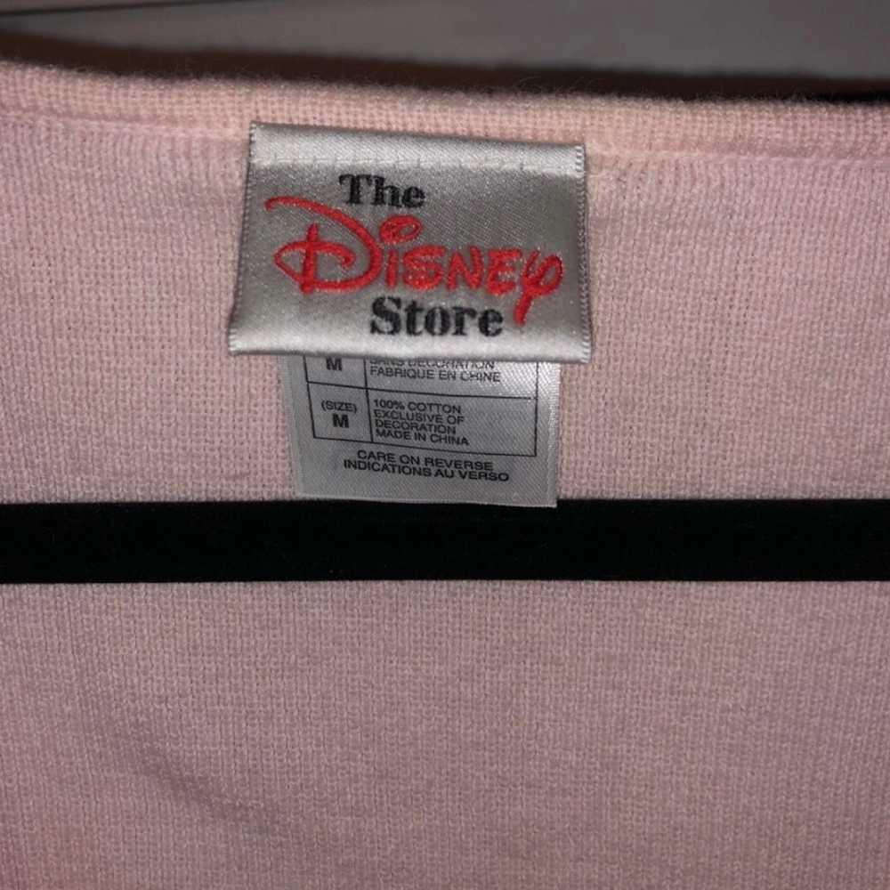 Vintage Disney Lady and the Tramp Sweater Tank Top - image 3