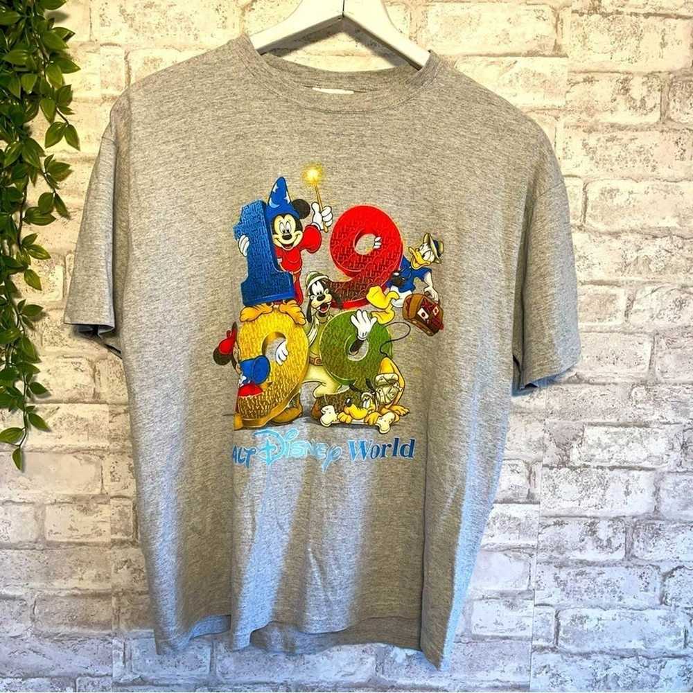 1999 Walt Disney World Vintage Tee T-Shirt Mickey… - image 1