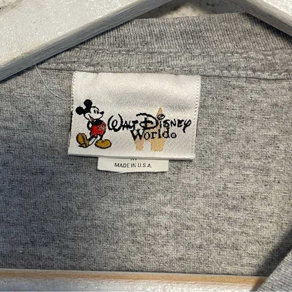 1999 Walt Disney World Vintage Tee T-Shirt Mickey… - image 3