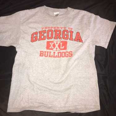 Vintage georgia bulldogs shirt - image 1