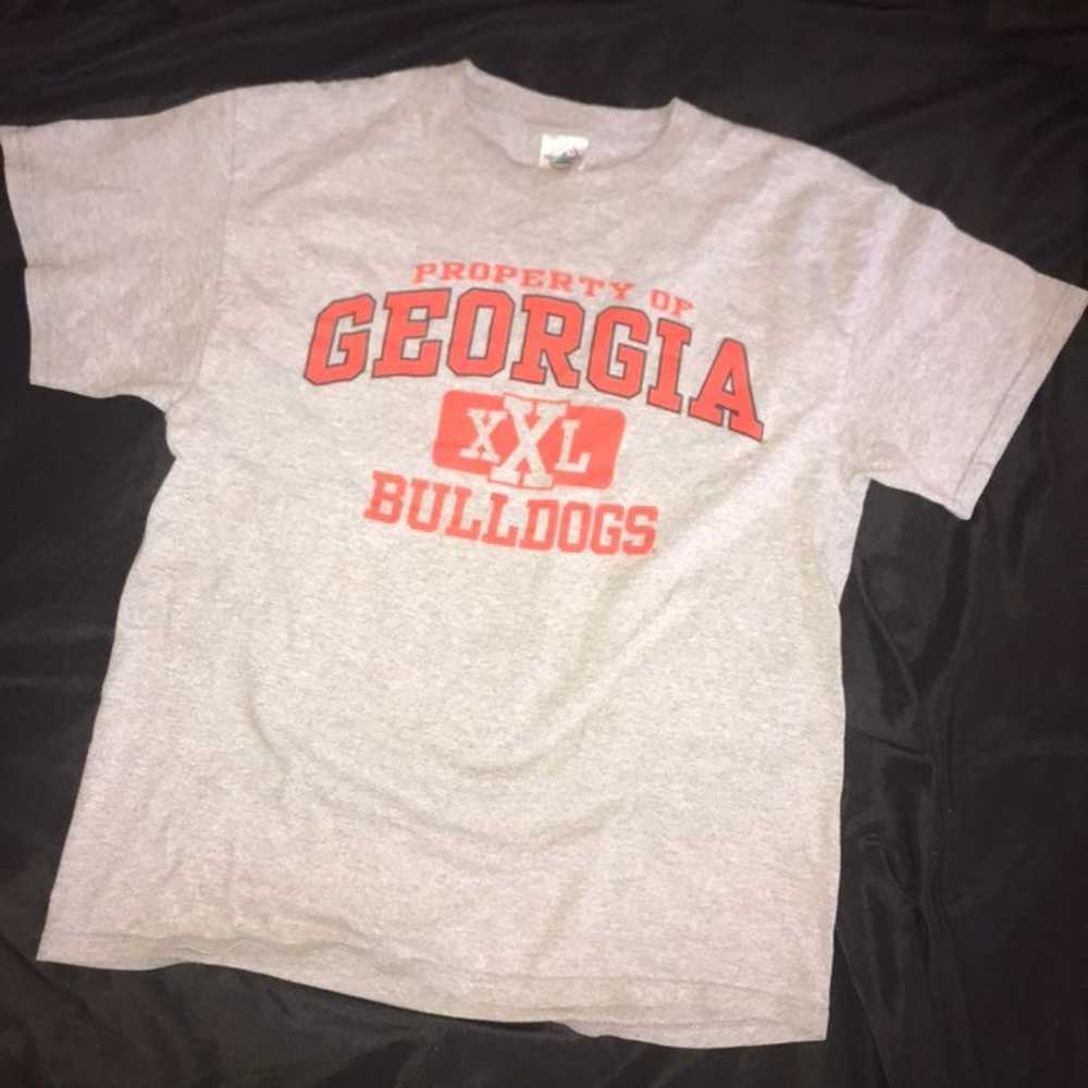 Vintage georgia bulldogs shirt - image 2