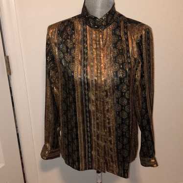Vintage yves st clair blouse - image 1