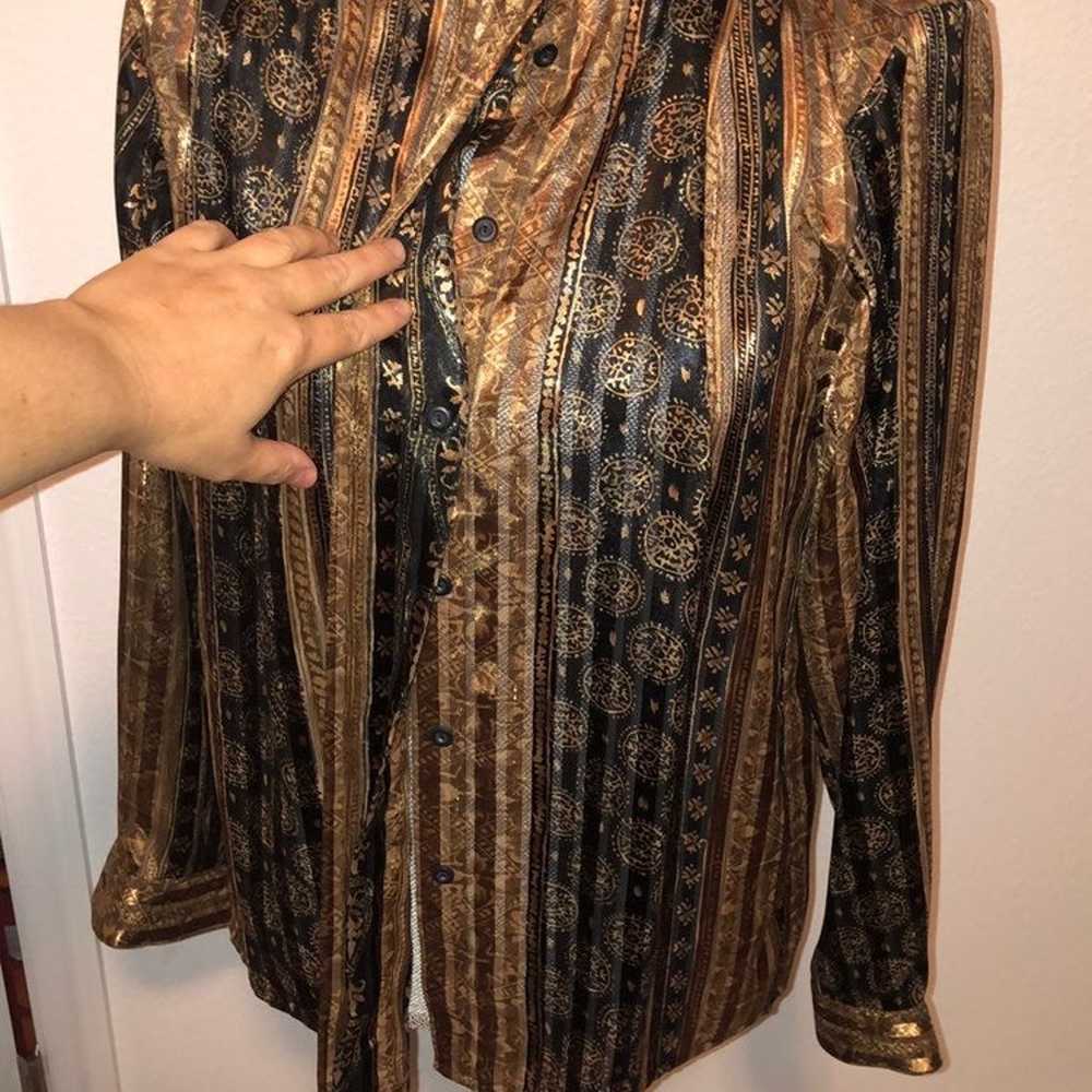 Vintage yves st clair blouse - image 3