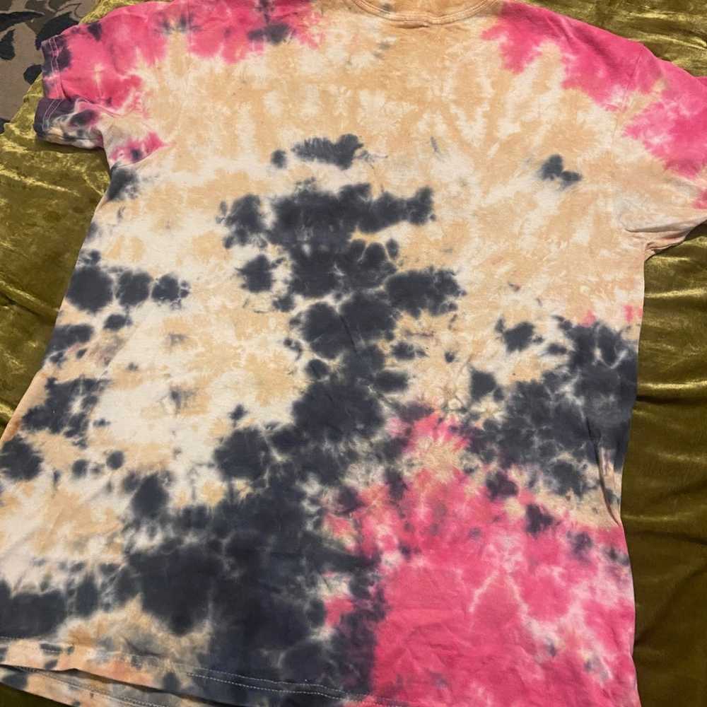 Vintage Aaliyah tie dye tee - image 3