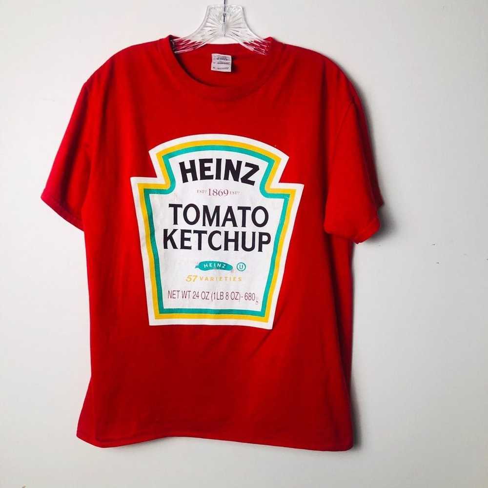 Vintage Heinz Graphic T-Shirt - image 3