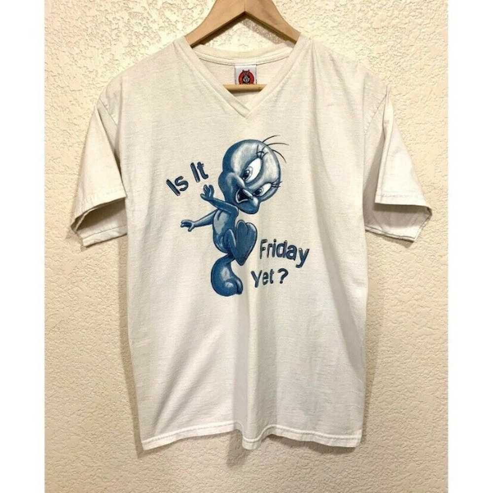 Looney Tunes 1997 Tweety Bird Shirt - Gem