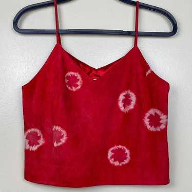 M red goat suede vintage tank by VS2 - image 1