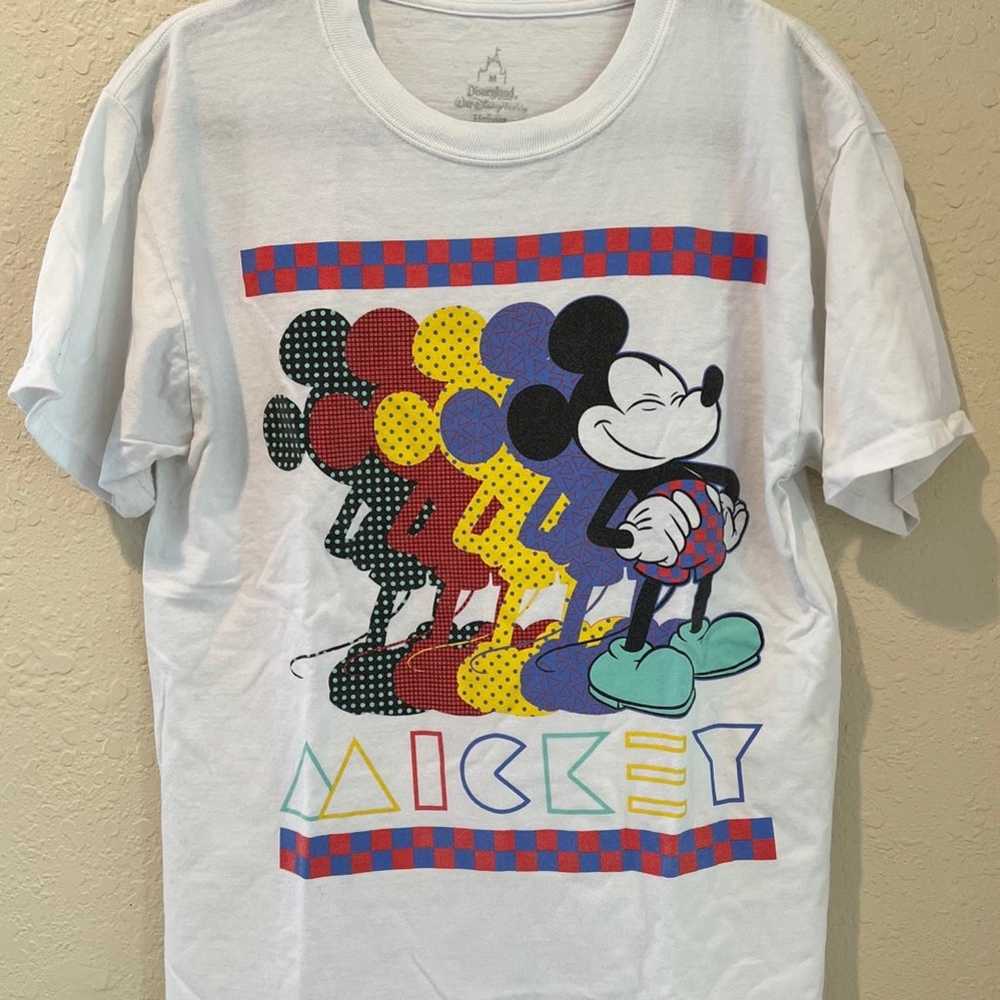 VTG Mickey Mouse WALT DISNEY adult graphic T-shir… - image 1
