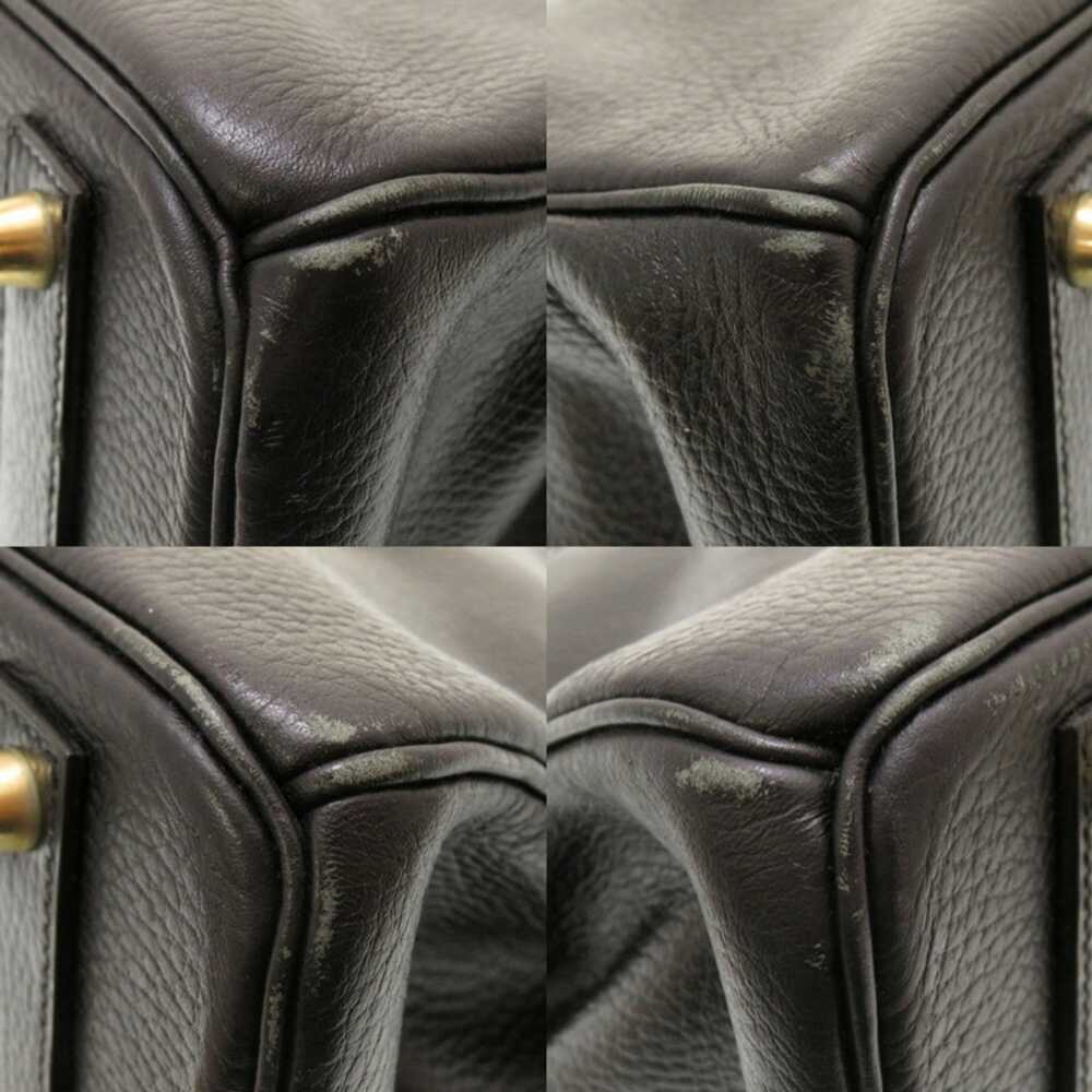Hermès Birkin Bag 40 Leather in Black - image 7
