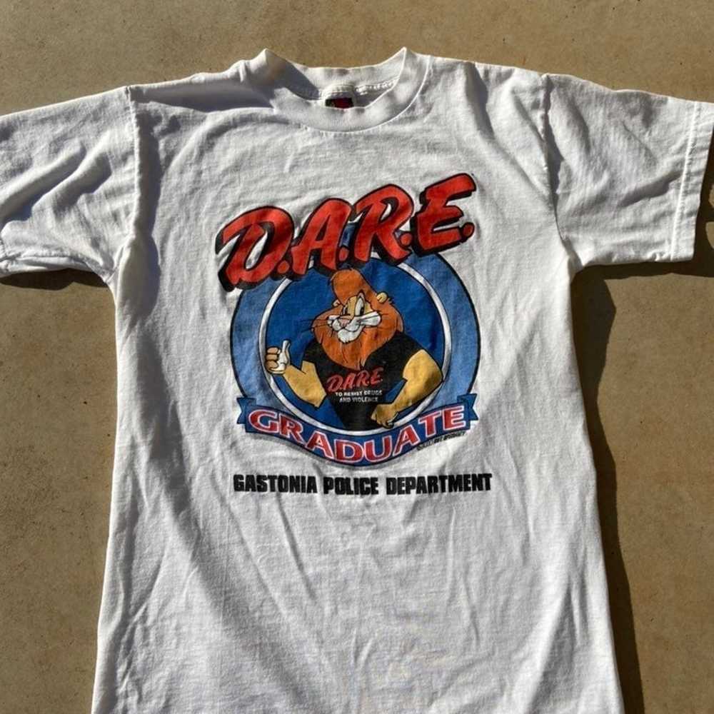 Vintage '95 DARE Tshirt - image 1