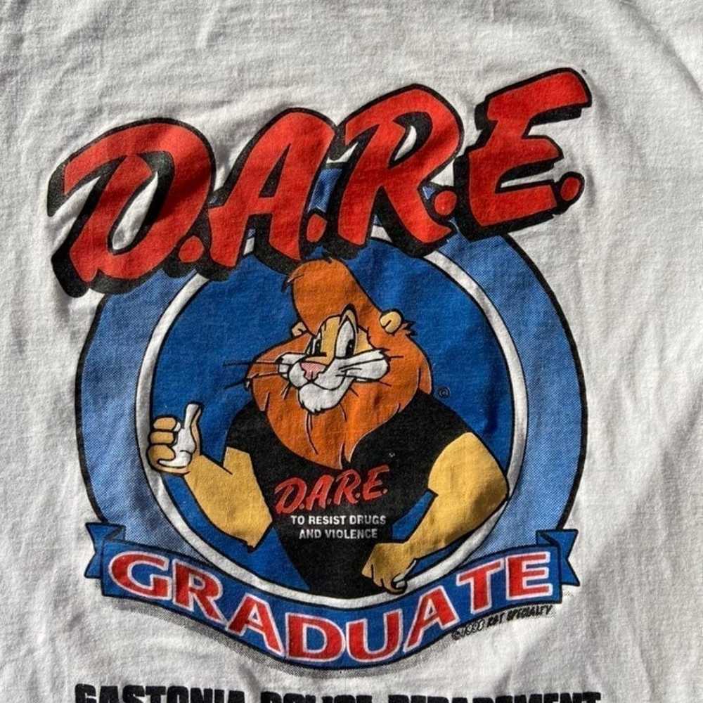 Vintage '95 DARE Tshirt - image 2