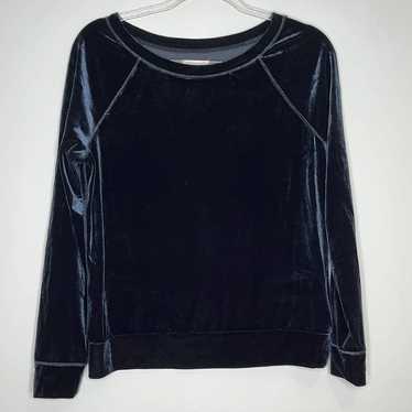 Aerie black velvet lone sleeve