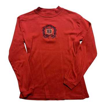 Harley Davidson Tucson Womens Long Sleeve Thermal Shirt Small Red