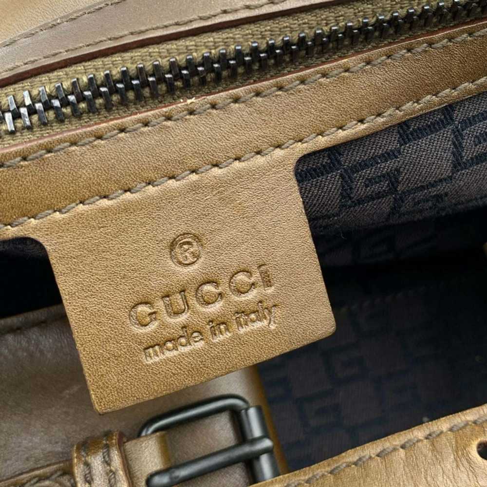 Gucci Handbag Leather in Brown - image 6