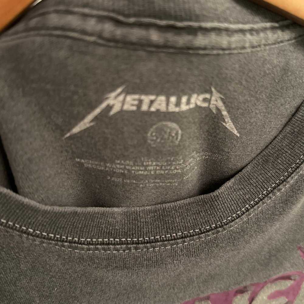 Vintage Metallica justice for all T-shirt. S/M - image 5