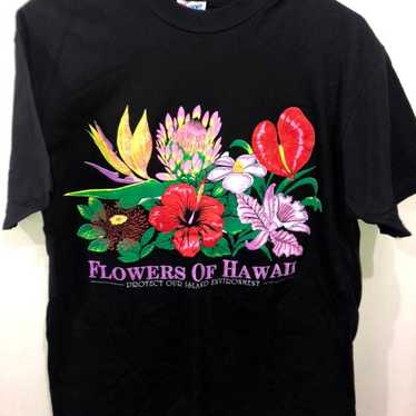 Vintage Flowers of Hawaii Shirt