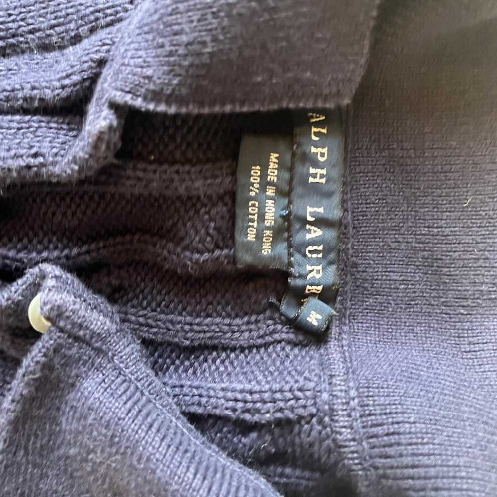 Vintage Ralph Lauren Collar Knit Shirt - image 2