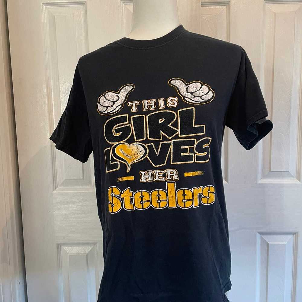 Vintage Steelers tshirt - image 1