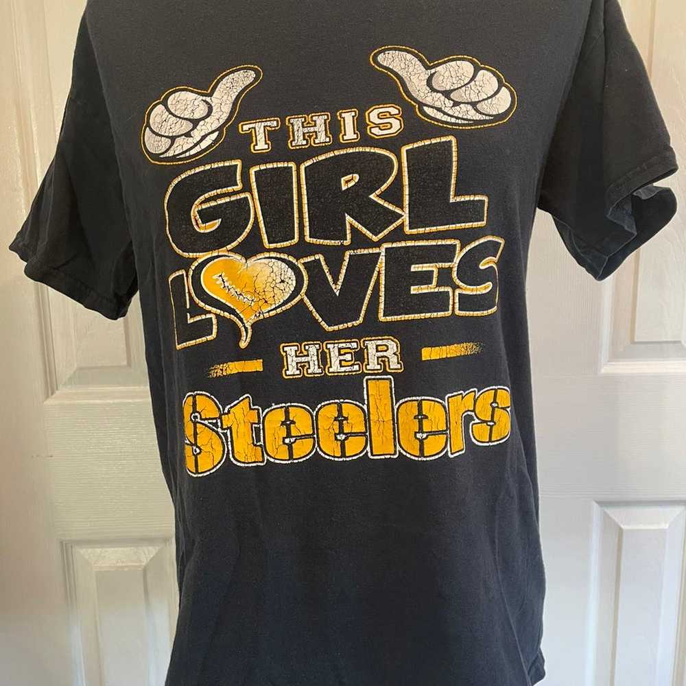 Vintage Steelers tshirt - image 2