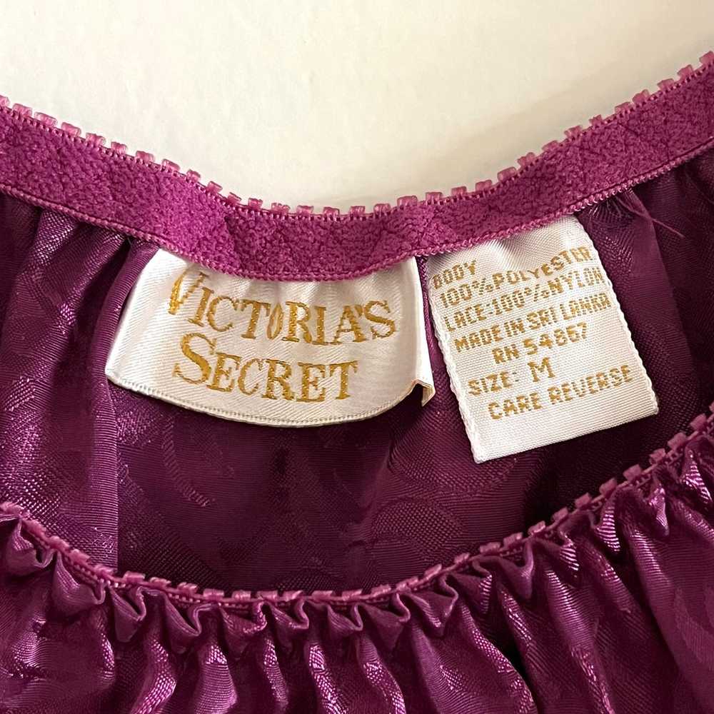 Vintage Gold Tag Victorias Secret Lingerie Bottom… - image 5