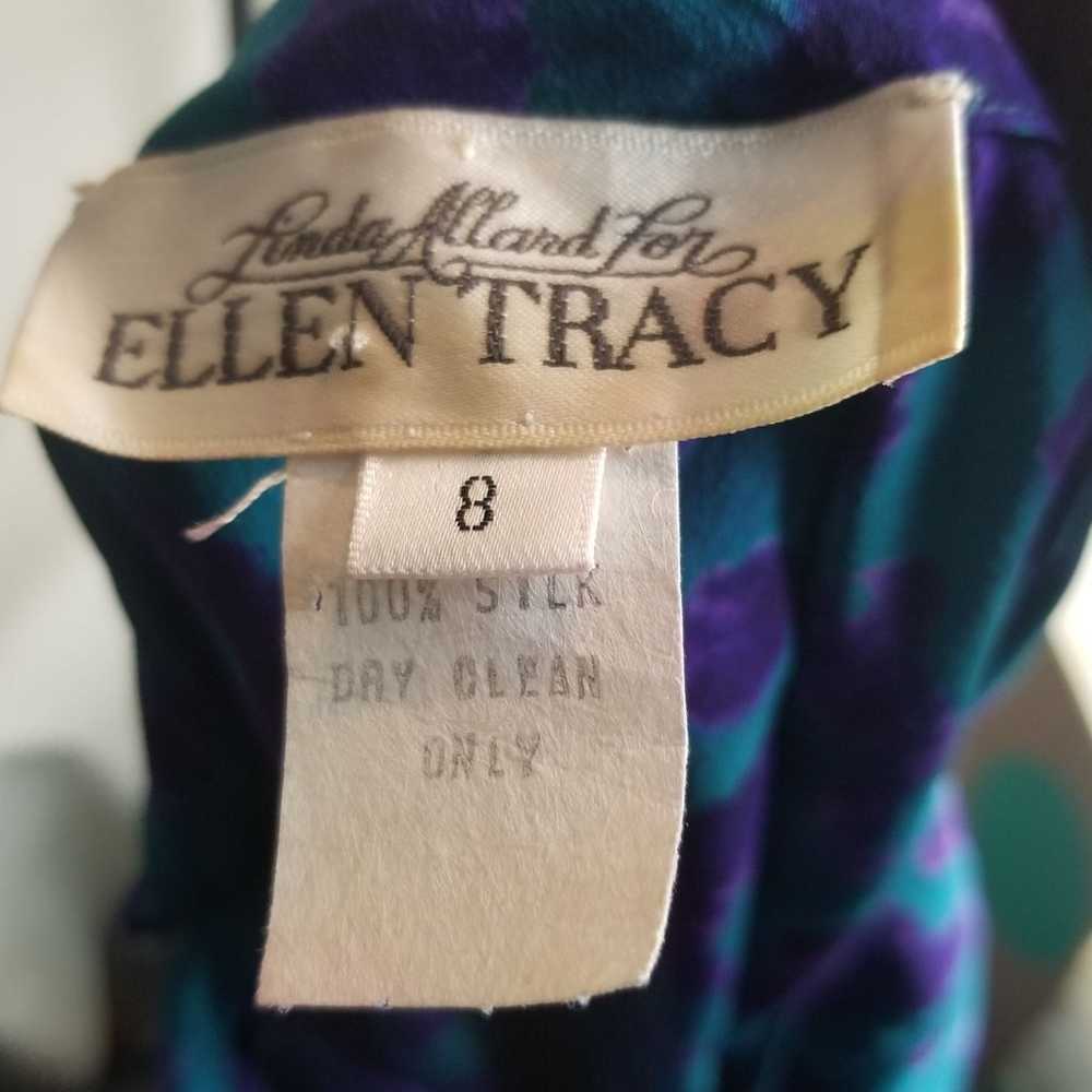 Vintage Ellen Tracy 100% Silk Top - image 5
