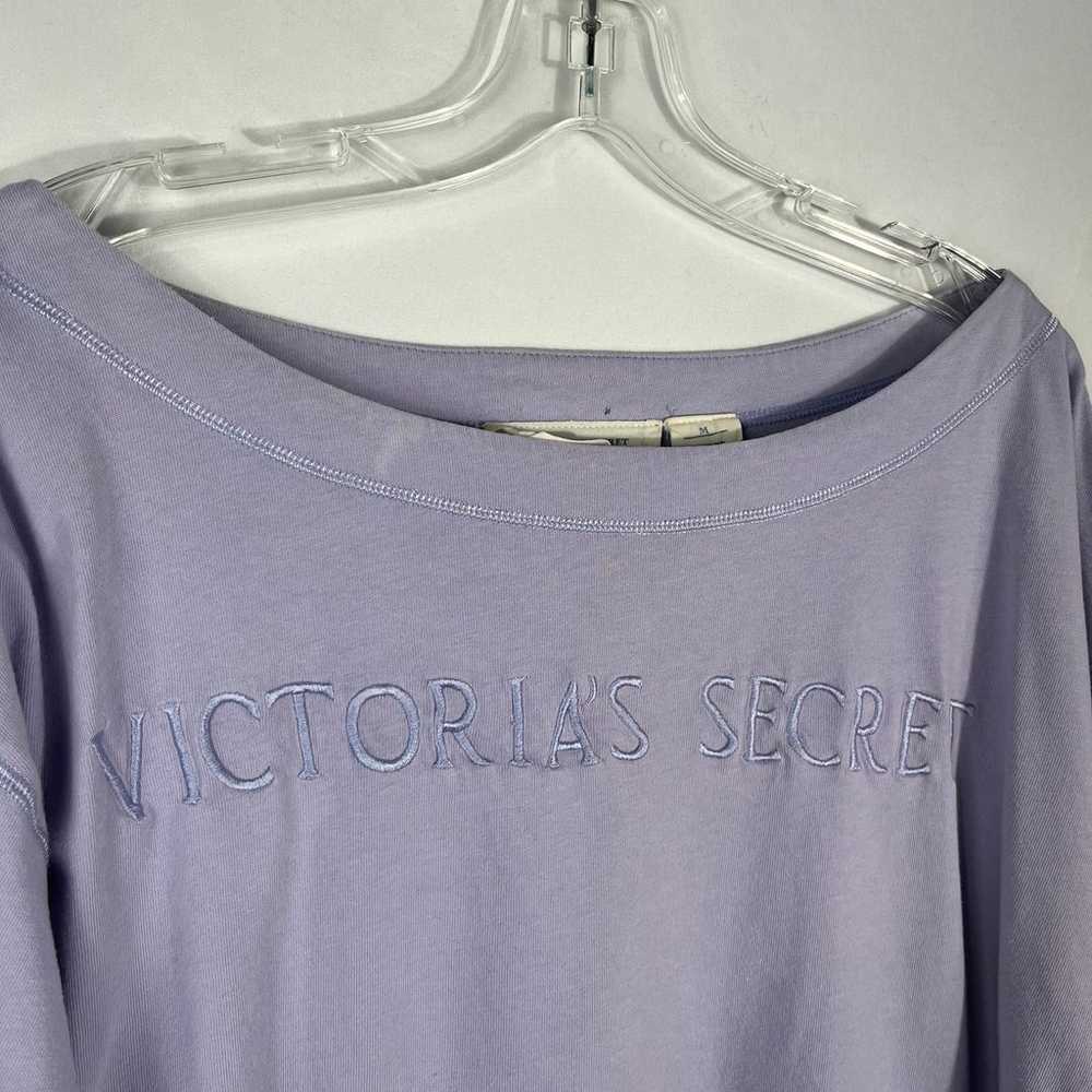 Victoria’s Secret Lilac Pastel Purple Long Sleeve… - image 2
