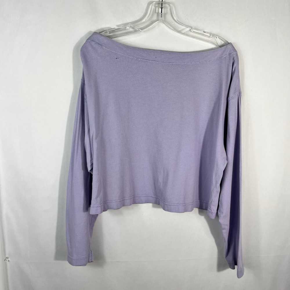 Victoria’s Secret Lilac Pastel Purple Long Sleeve… - image 4