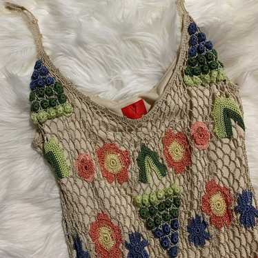 Vintage Crochet Very Vera Tank