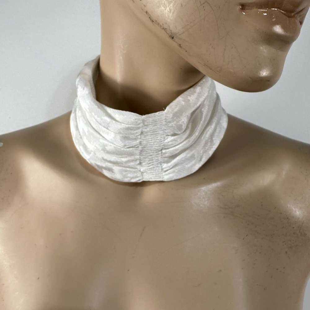 Vintage Anne Klein For New Aspects White Ivory Bl… - image 10