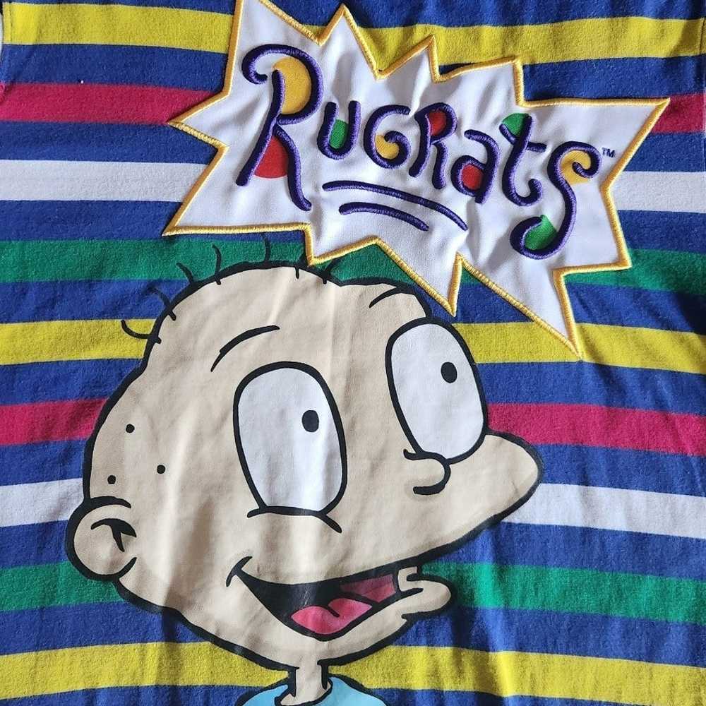 Vintage Rugrats Nickelodeon Cartoon T Shirt Unise… - image 3