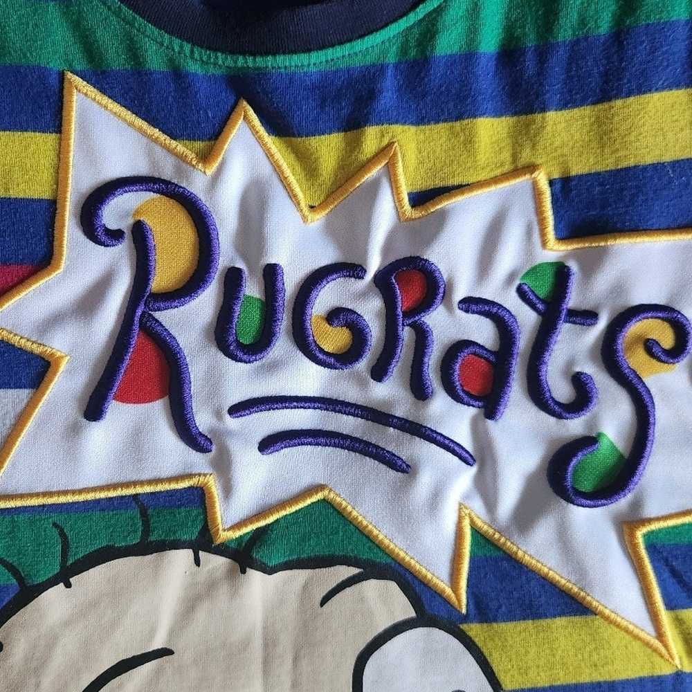 Vintage Rugrats Nickelodeon Cartoon T Shirt Unise… - image 4