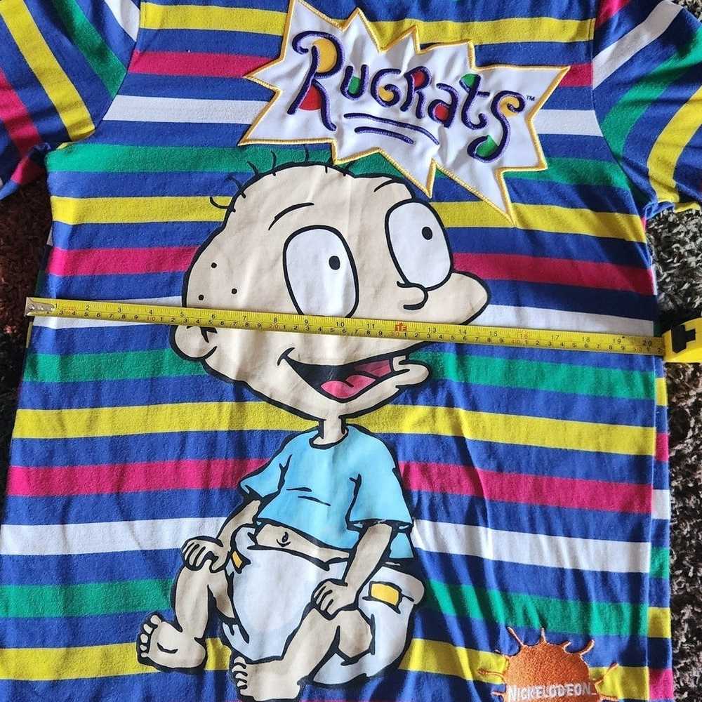 Vintage Rugrats Nickelodeon Cartoon T Shirt Unise… - image 8