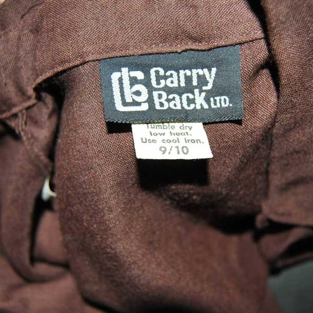 Vintage Carry Back Ltd. Button Down - image 5