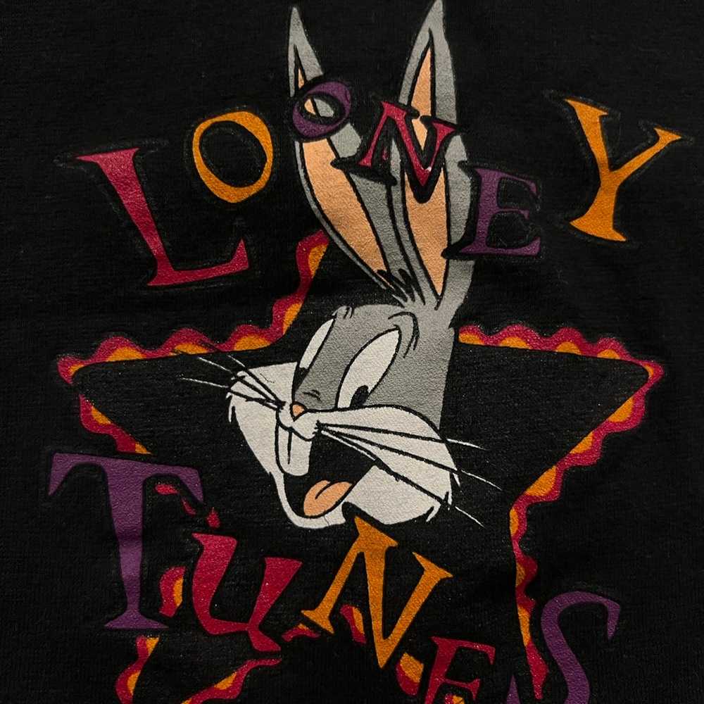 Vintage looney tunes crop - image 2