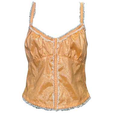 Fairycore corset top - 8 - Honey