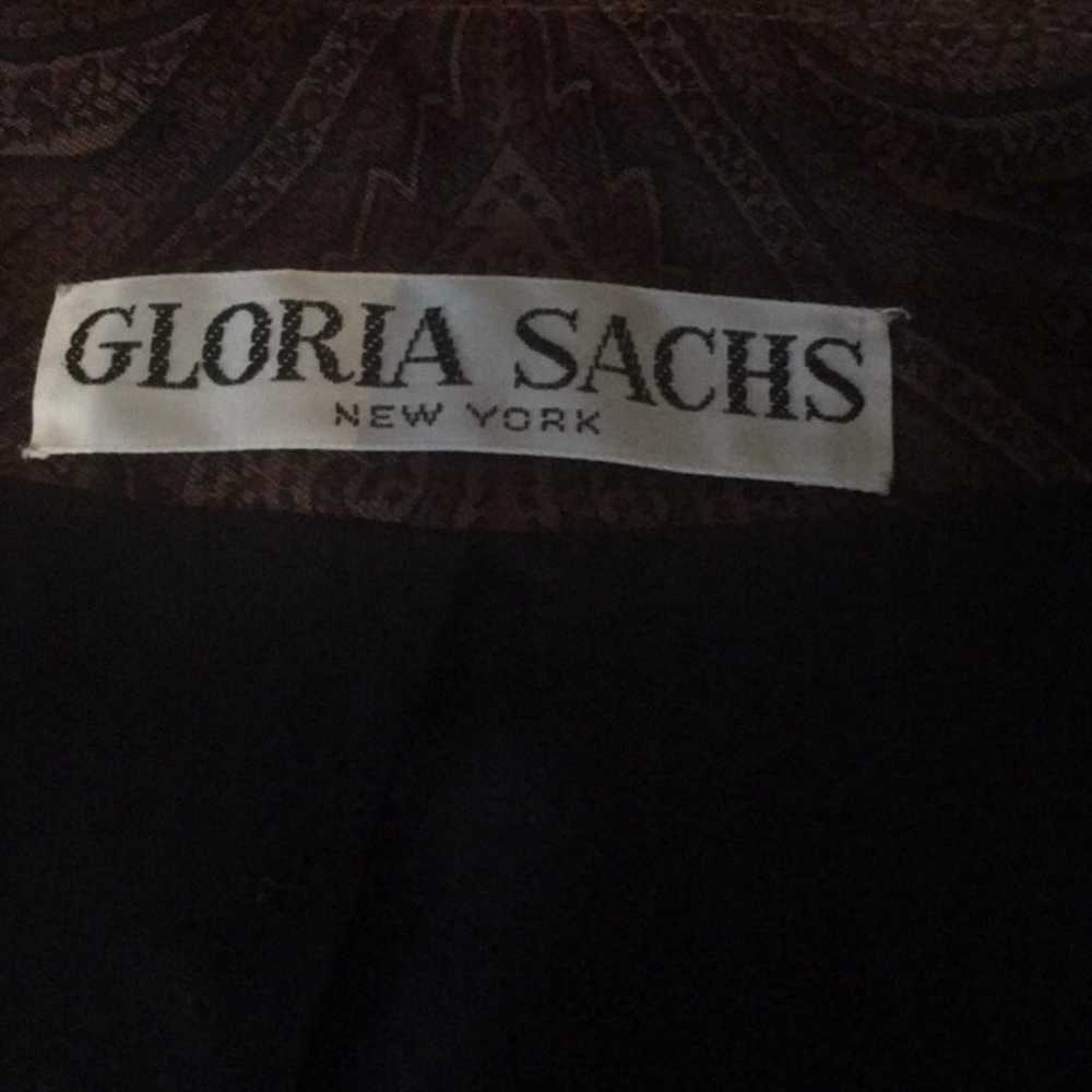 Gloria Sachs New York Vintage Blazer Top Bold sho… - image 7