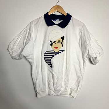 Vintage Sailor Girl Shirt - image 1