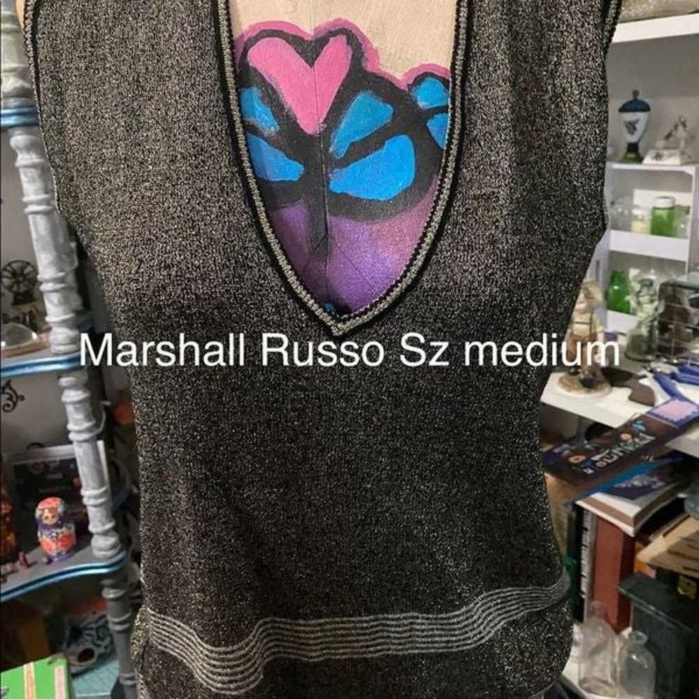 VINTAGE MARSHALL RUSSO Sweater shirt - image 1