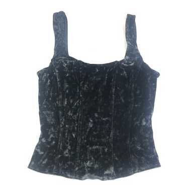 Vintage y2k velvet top - Gem