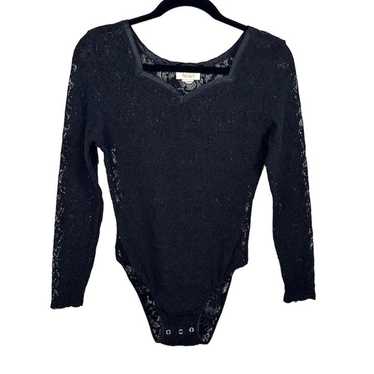 Vintage black lace victoria's secret - Gem