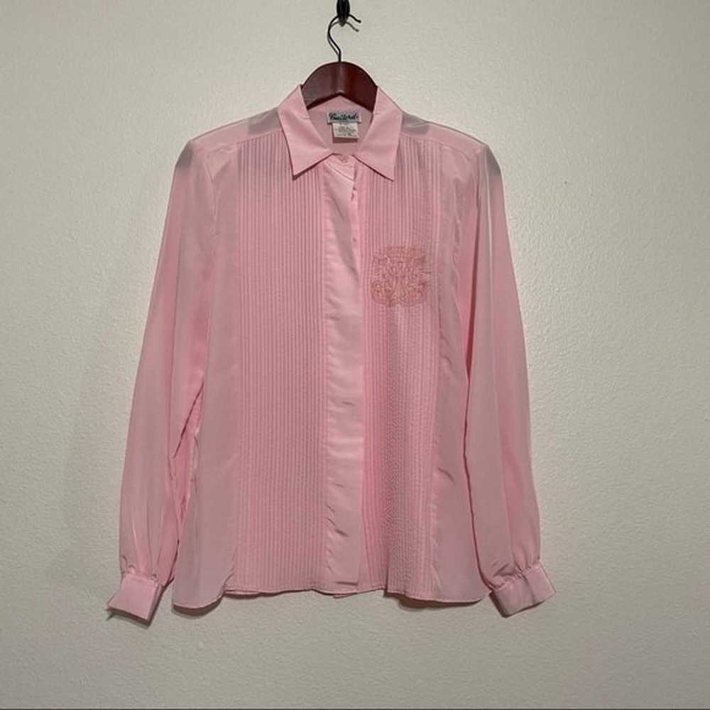 Gailord || Vintage Pink Blouse - image 1