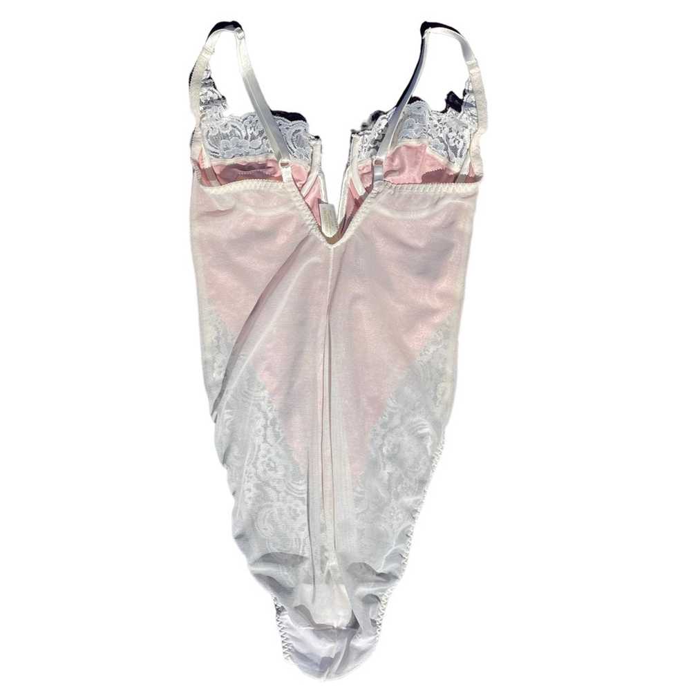 Vintage Victoria’s Secret lace bodysuit lingerie … - image 4