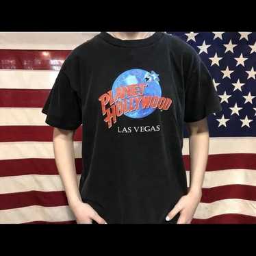 PLANET HOLLYWOOD “ LAS VEGAS “ 90’S VINTAGE CREW … - image 1