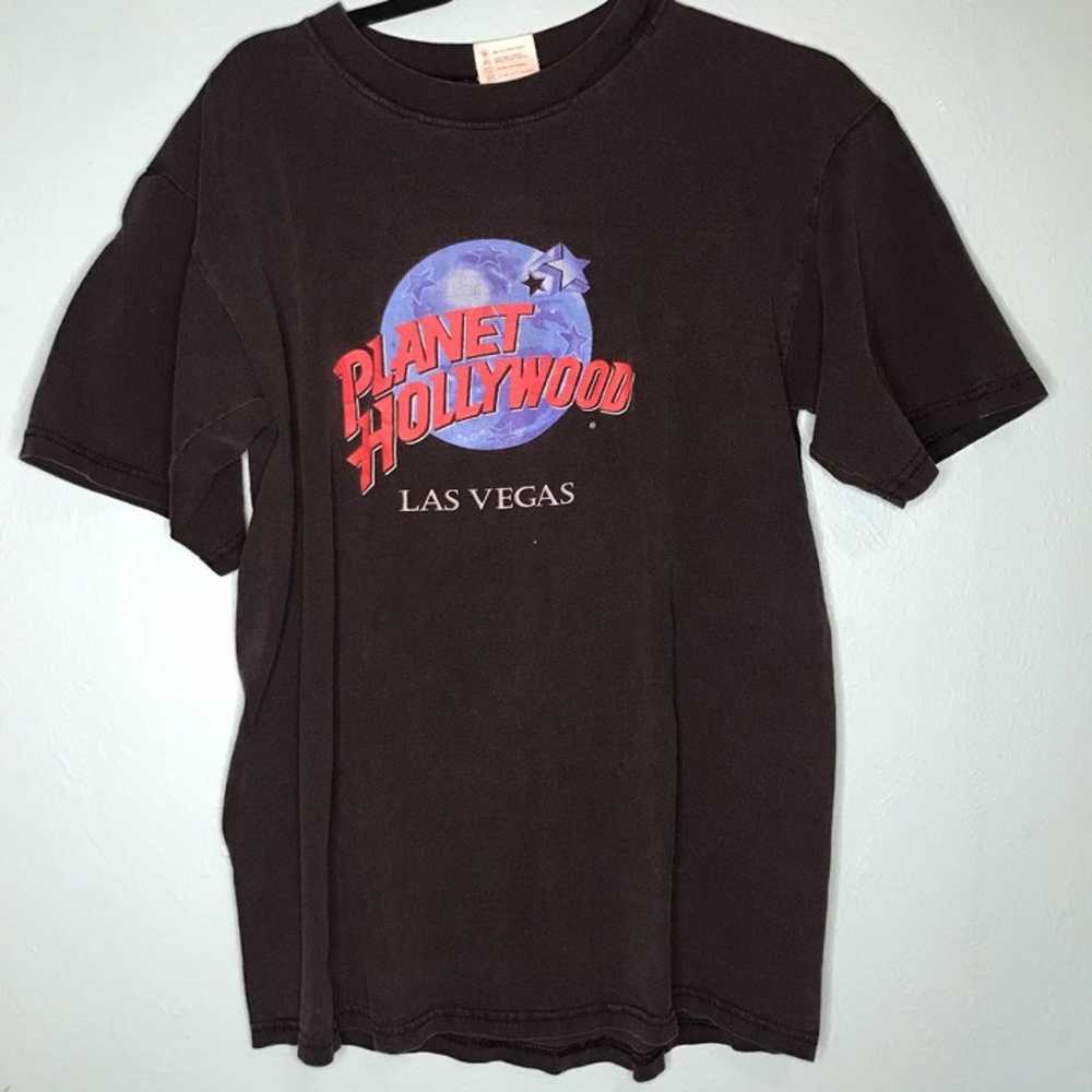 PLANET HOLLYWOOD “ LAS VEGAS “ 90’S VINTAGE CREW … - image 2