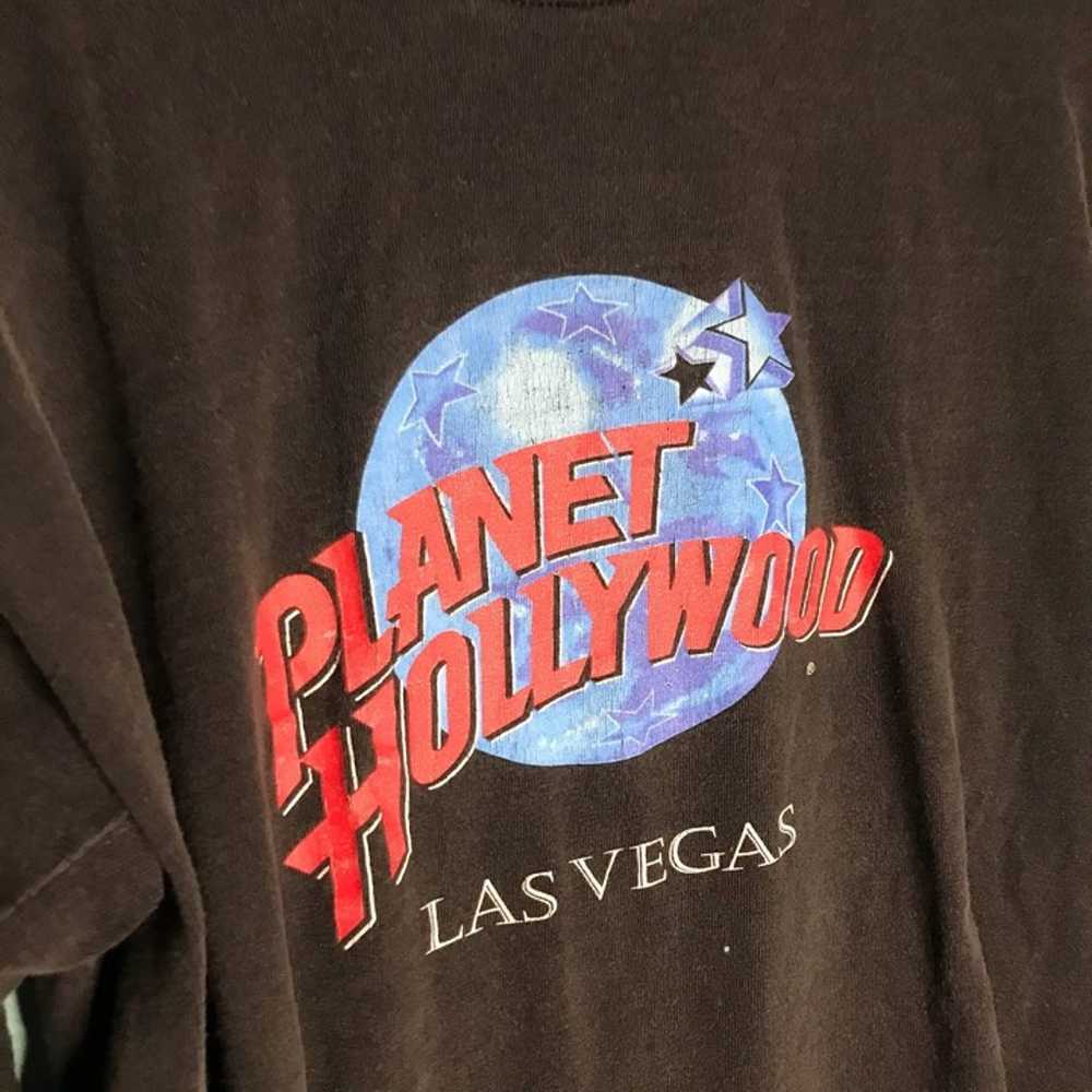 PLANET HOLLYWOOD “ LAS VEGAS “ 90’S VINTAGE CREW … - image 3