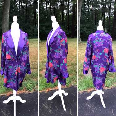 Vtg Victoria's Secret Kimono Top