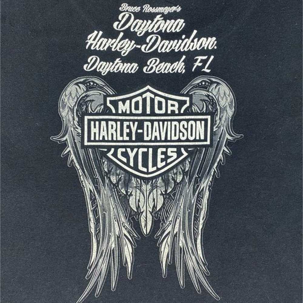 Vintage Harley-Davidson Daytona Beach Embellished… - image 5